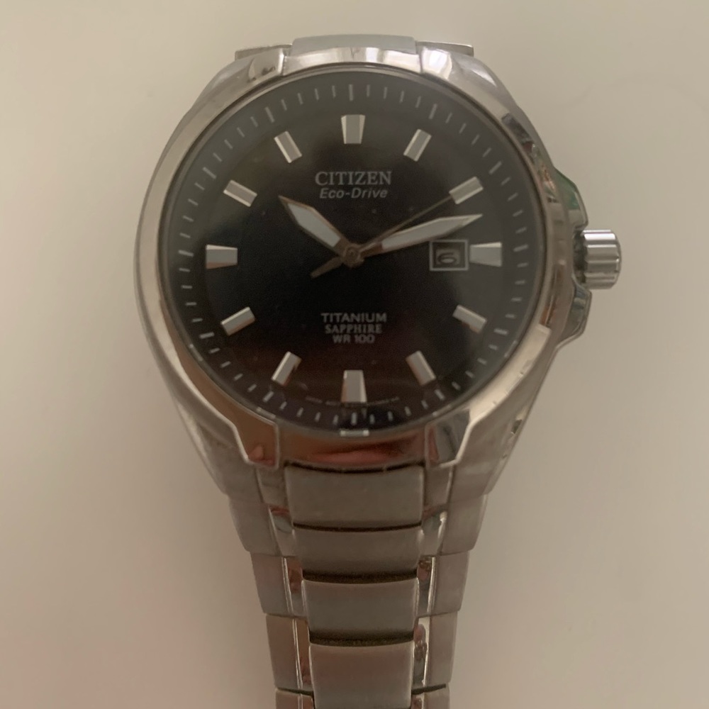 Citizen Titanium Sapphire Watch